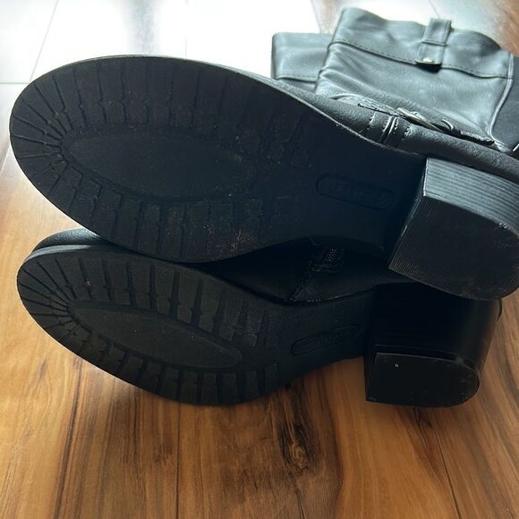 Bare Traps Wear.Ever Morroco Black Boots - Picture 6 of 7